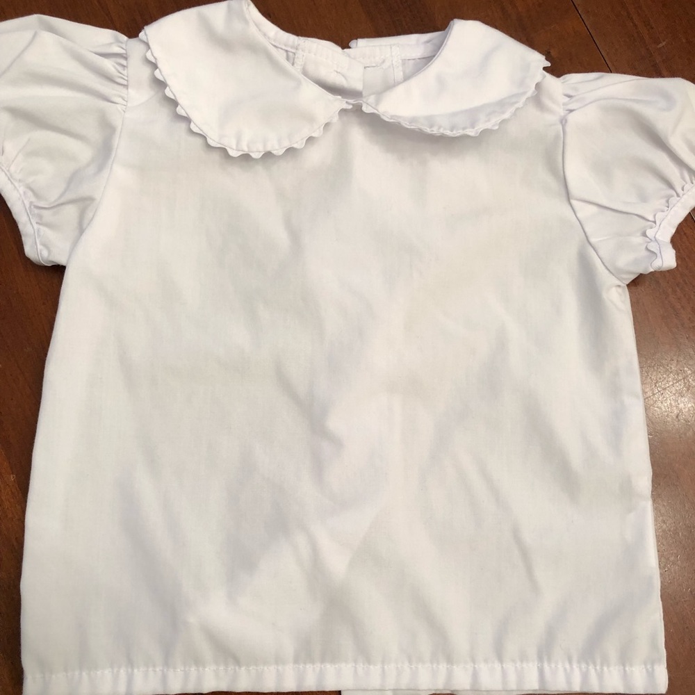 Shrimp & Grits Girls Blouse